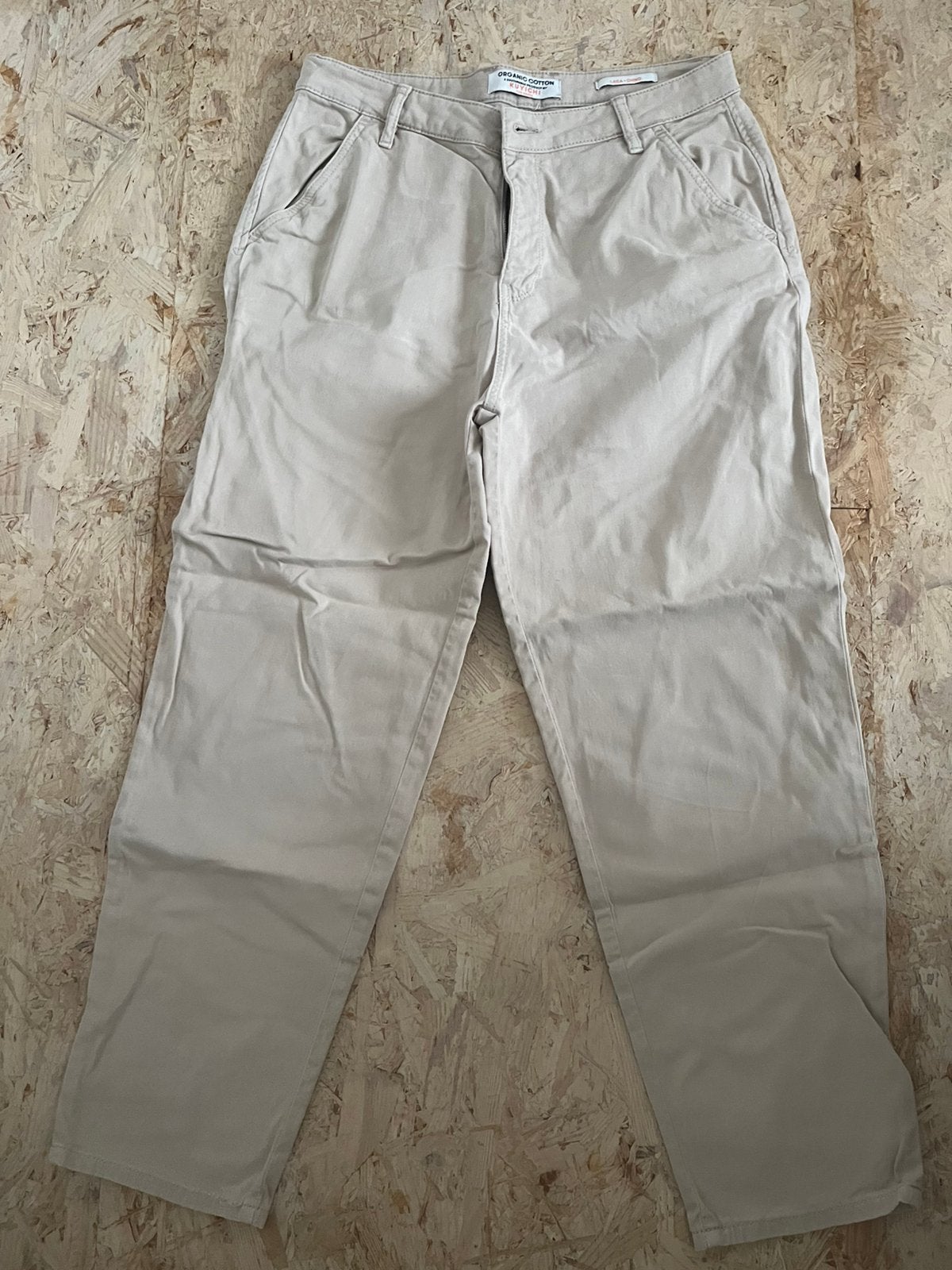Lichte broek van Kuyichi maat 30, Kleding | Dames, Ophalen of Verzenden, Gedragen, Maat 38/40 (M), Beige