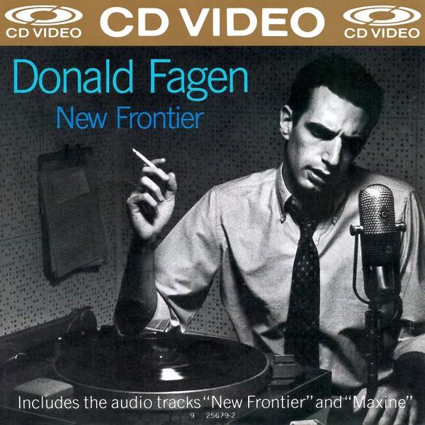 DONALD FAGEN CD SINGLE NEW FRONTIER, Ophalen of Verzenden, Zo goed als nieuw, Pop