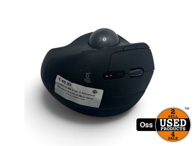 Logitech MX Ergo S Advanced Wireless Trackball Muis Zwart, Logitech, Zo goed als nieuw, Support@logitech.com, EPFL - Quartier de l'Innovation
Daniel Borel Innovation Center
1015 Lausanne
Switzerland