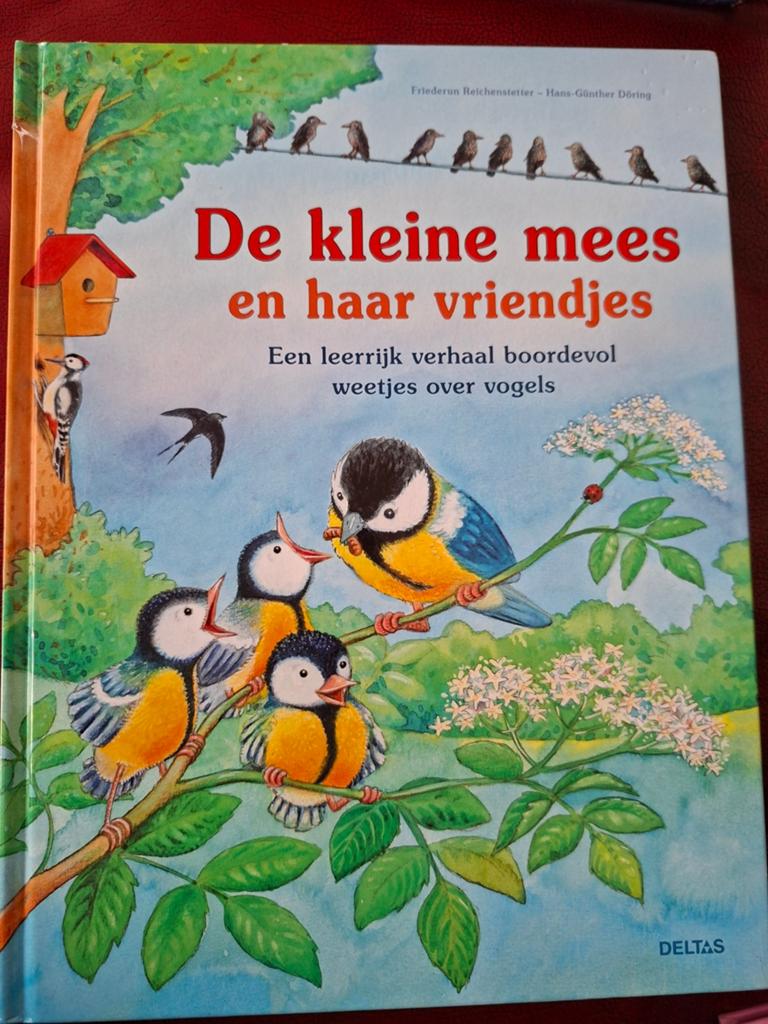 De kleine mees en haar vriendjes - Leerrijk vogelboek, Ophalen of Verzenden, Gelezen, Friederun Reichenstetter, Hans-Günther Döring