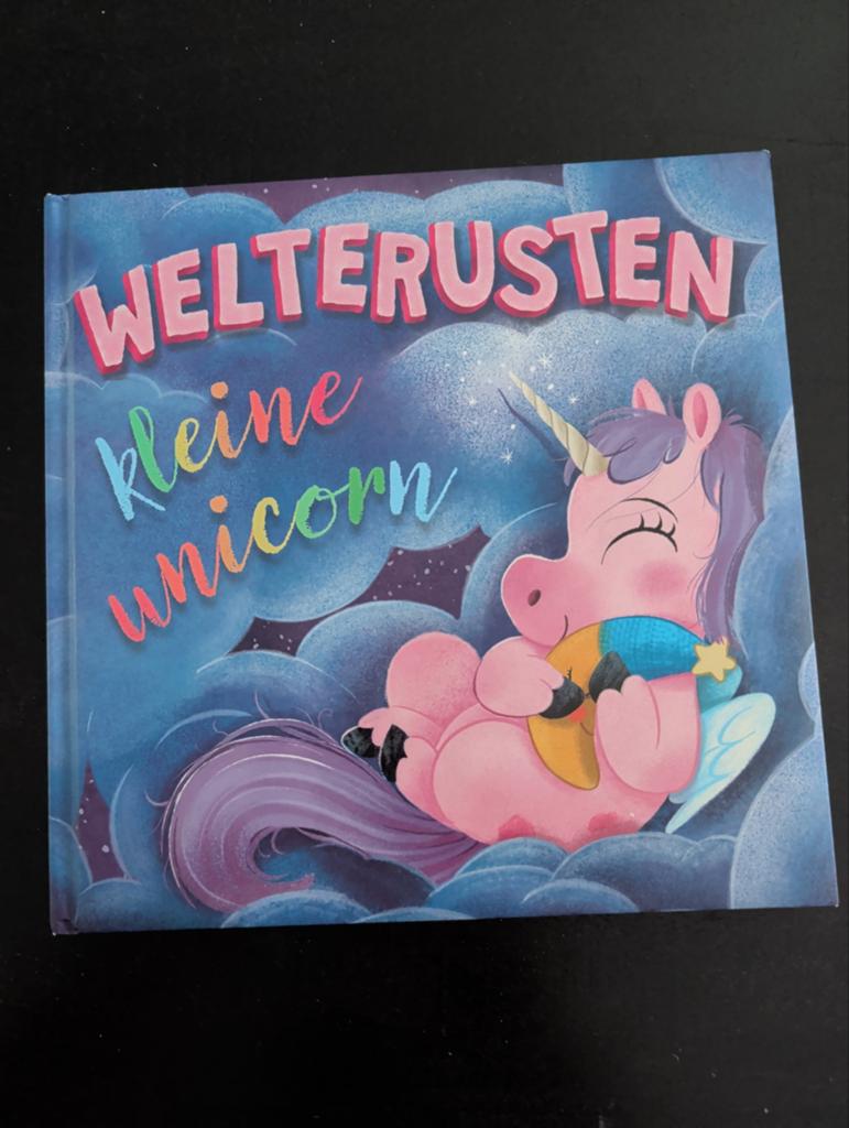 Welterusten kleine unicorn - Voorleesboek, Boeken, Ophalen of Verzenden, Zo goed als nieuw