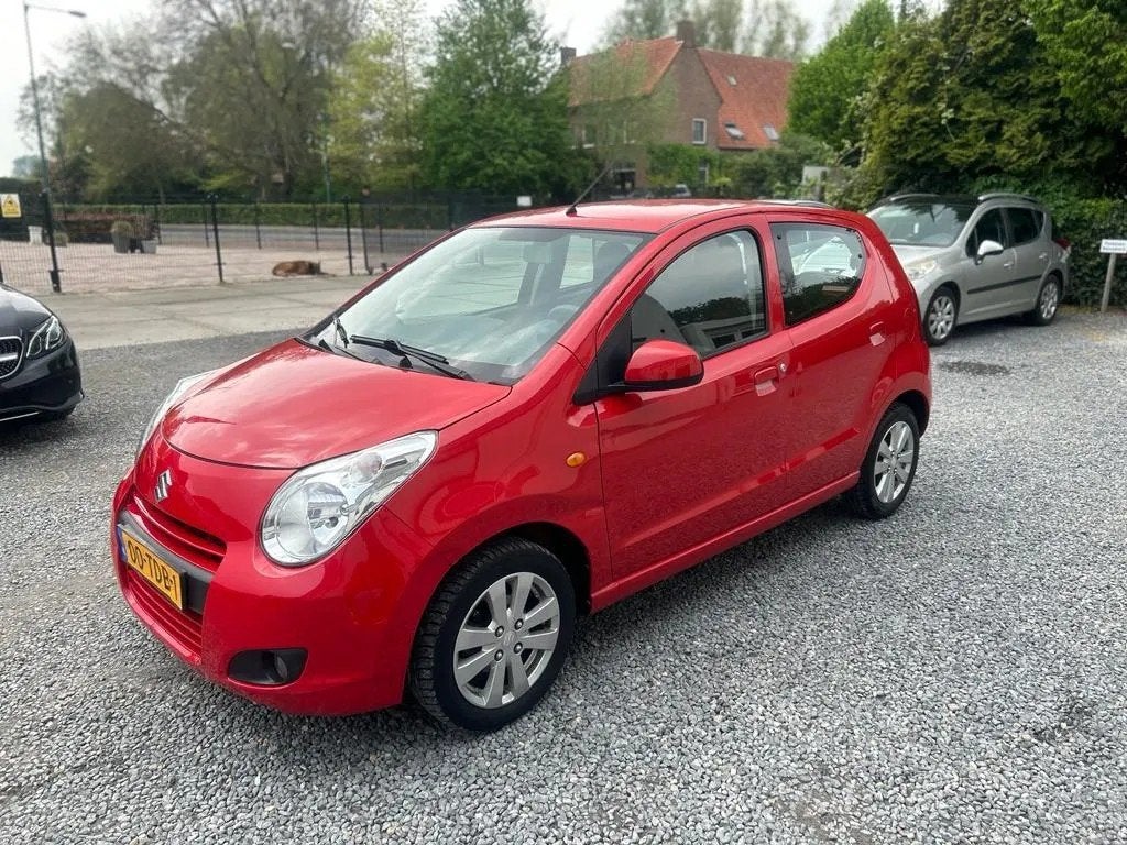 Suzuki Alto !VERKOCHTT!, Voorwielaandrijving, Euro 5, Stof, Gebruikt