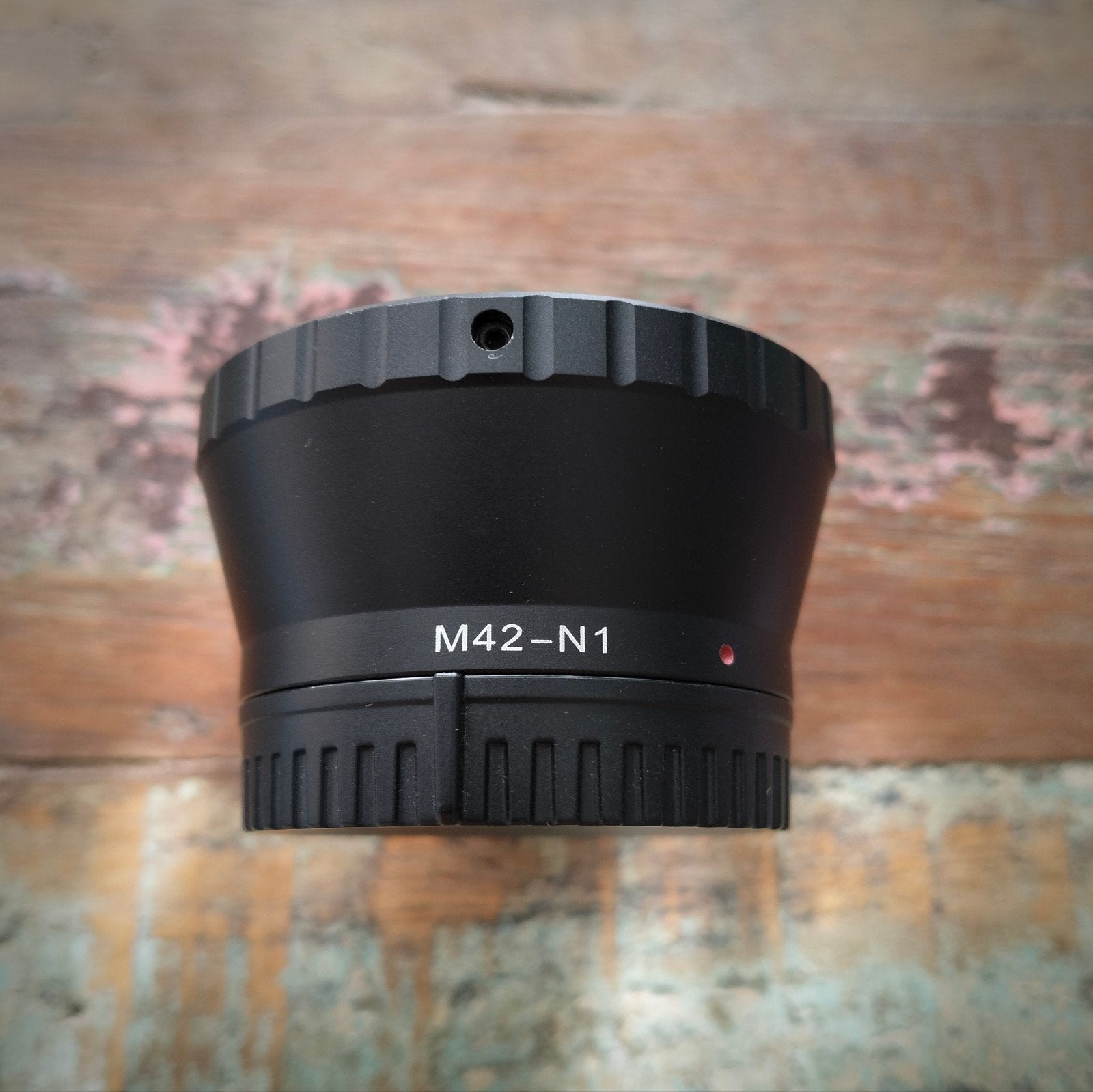 Nikon 1 Mount naar M42 (T2) Lens Adapter, Audio, Tv en Foto, Fotografie | Lenzen en Objectieven, Ophalen of Verzenden, Zo goed als nieuw