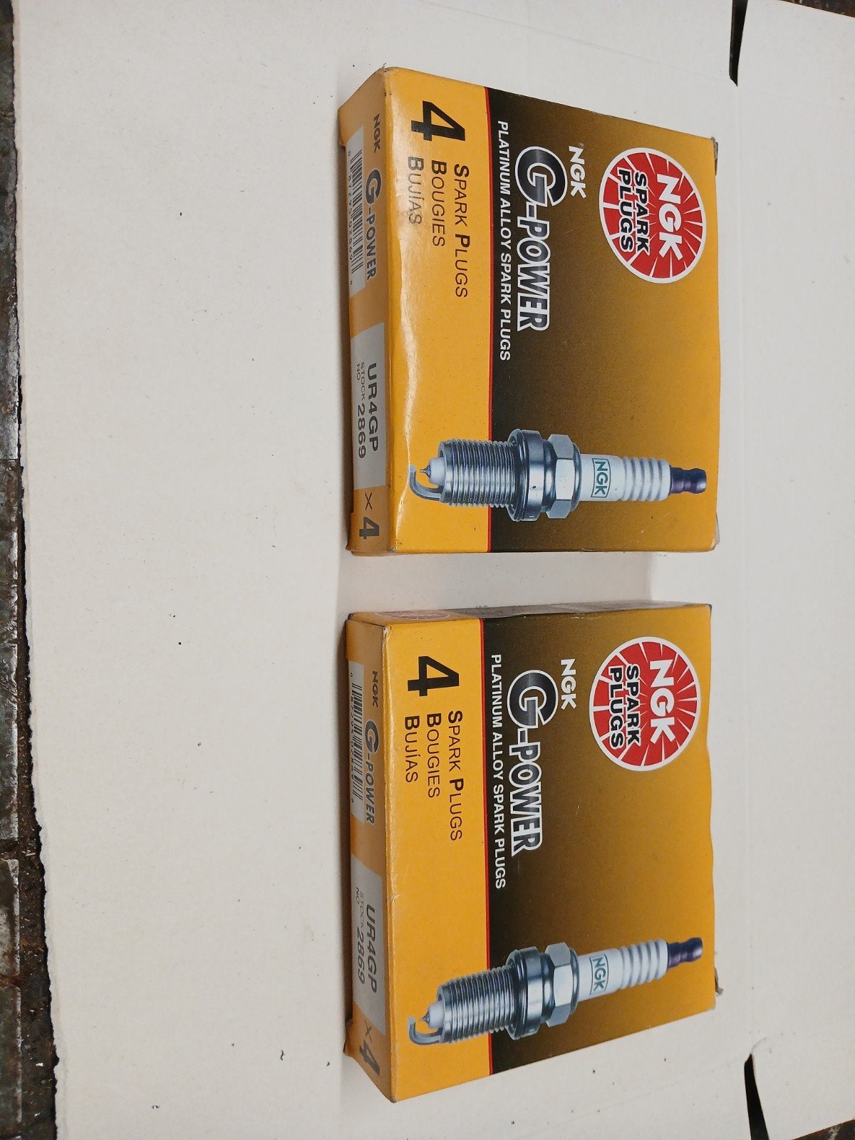 Nieuwe NGK G-Power UR4GP bougies (8 stuks), Ophalen of Verzenden, Nieuw