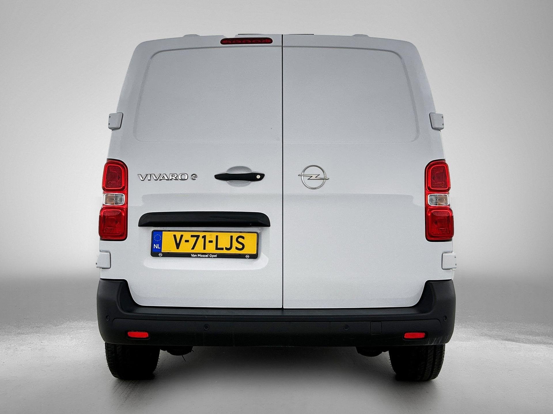 Opel Vivaro Electric L2 75 kWh, Gebruikt, Wit, Origineel Nederlands, Opel