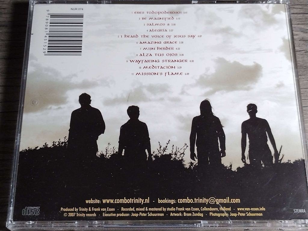 Trinity - Inicio [Gesigneerd], Ophalen of Verzenden, Zo goed als nieuw, Pop, Gesigneerd