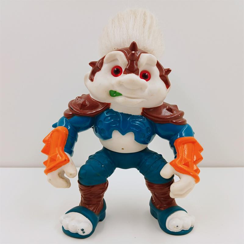 Battle Trolls Roadhog Troll Hasbo 1992 Action Figure, Ophalen of Verzenden, Zo goed als nieuw