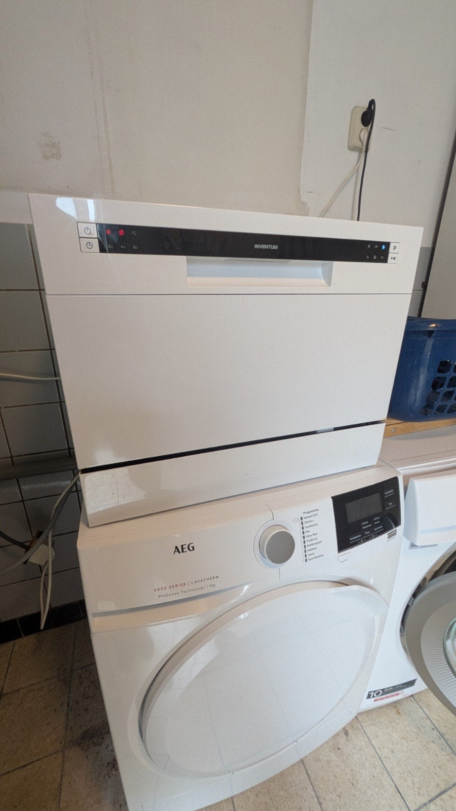 inventum mini vaatwasser, Ophalen, Minder dan 85 cm, Minder dan 10 liter, Zo goed als nieuw