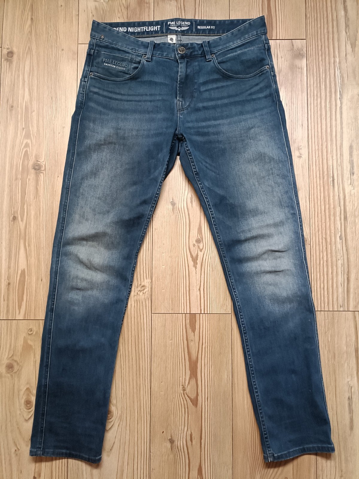 PME Legend stretch maat 33-32, Ophalen of Verzenden, Zo goed als nieuw, Blauw, W33 - W34 (confectie 48/50)