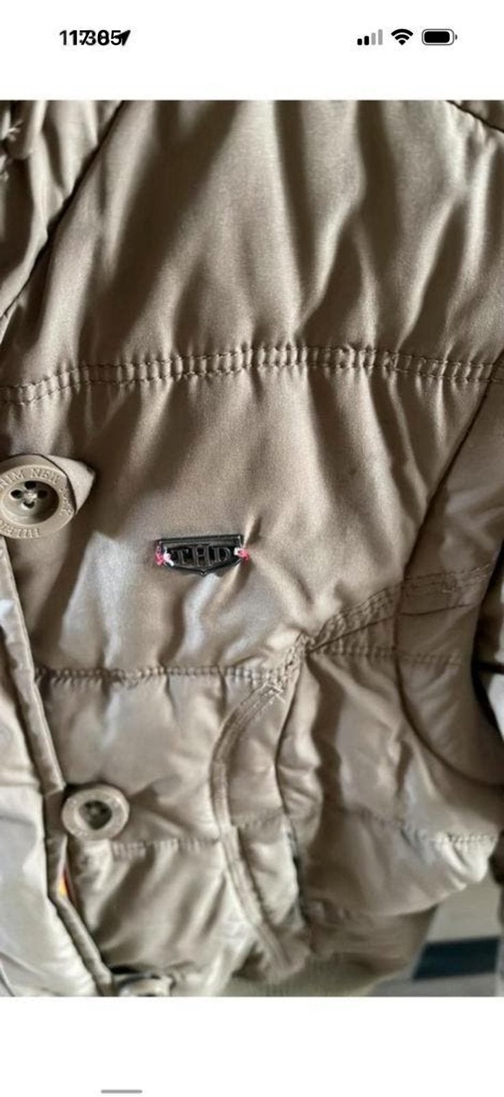 Leuke jas/ body warmer, Ophalen of Verzenden, Gedragen, Maat 34 (XS) of kleiner, Overige kleuren