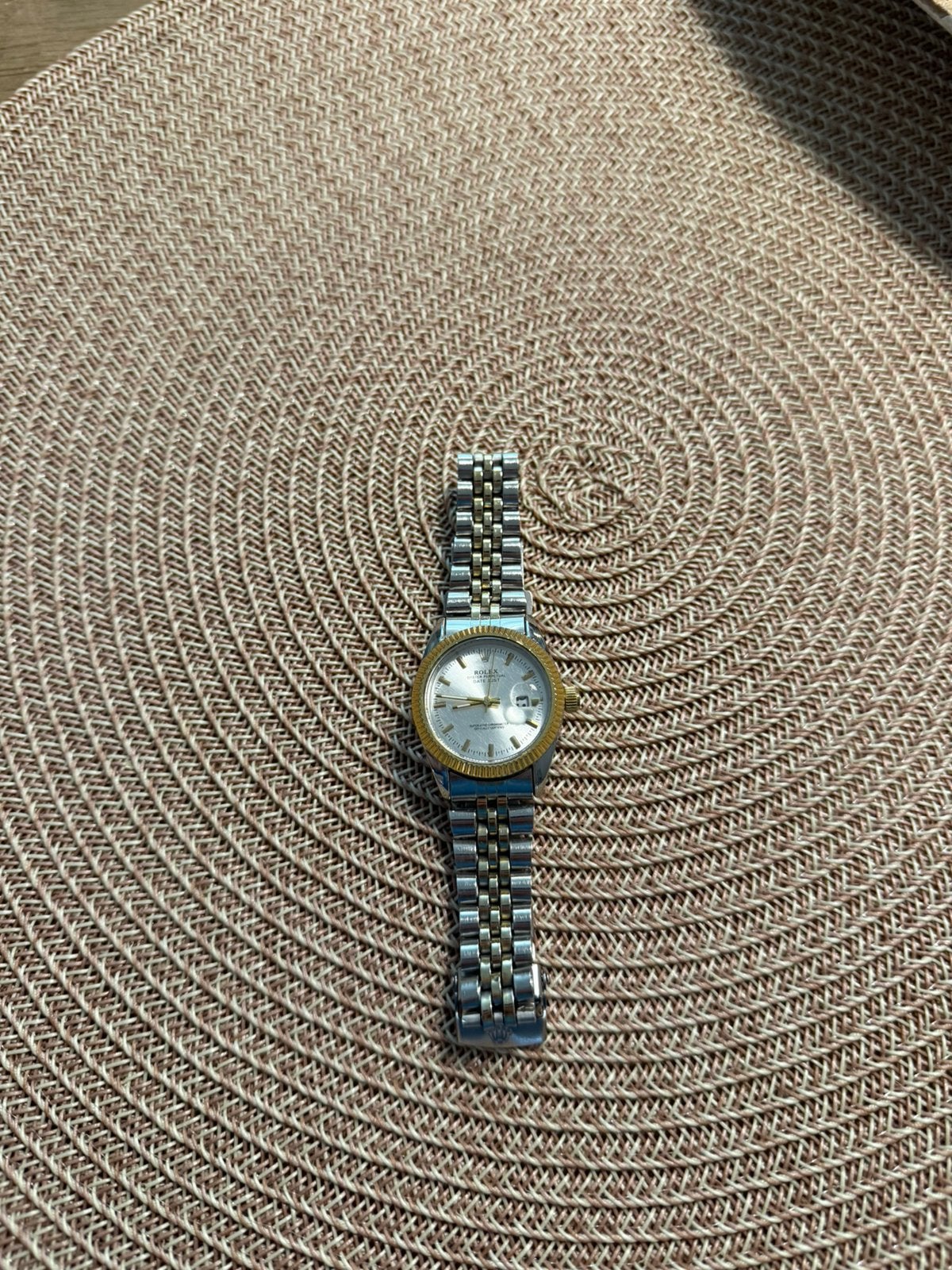 Rolex oyster perpetual date just, Staal, Rolex, Polshorloge, Nieuw