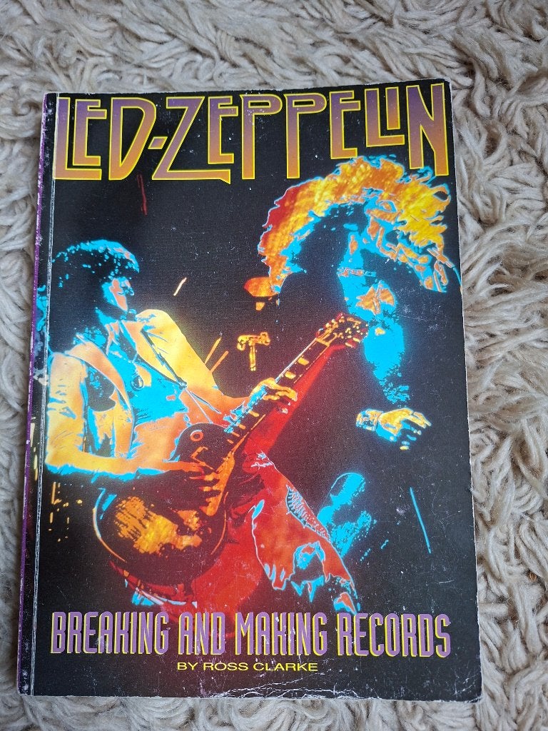 Boek Led Zeppelin - Making and breaking records. I.g.st., Ophalen of Verzenden, Zo goed als nieuw, Artiest