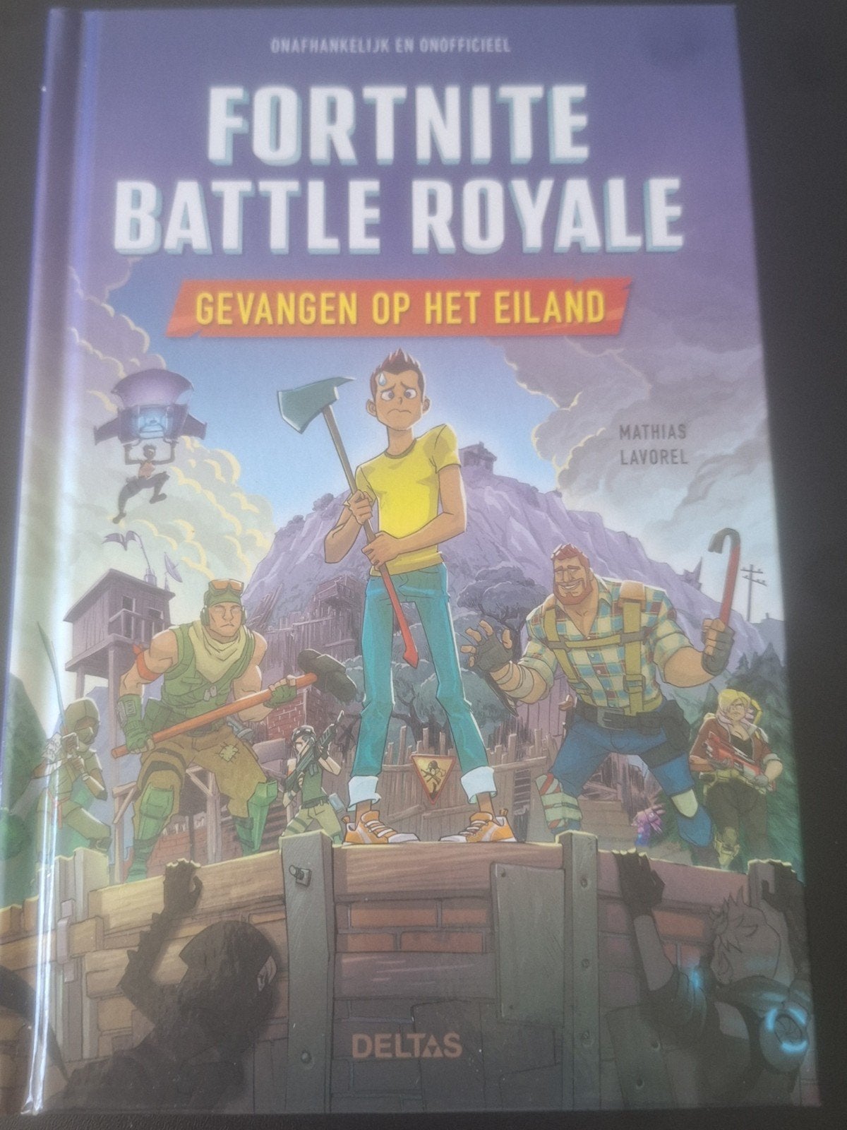 Fortnite Battle Royale: Gevangen op het Eiland d, Ophalen of Verzenden