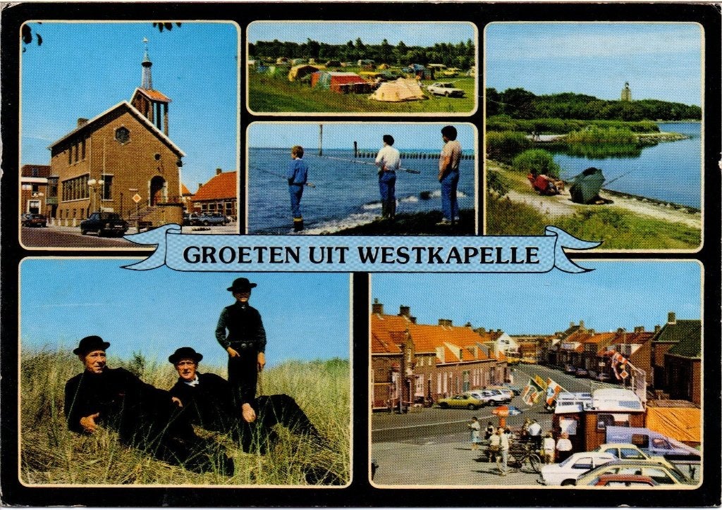 Westkapelle  Groeten uit, Ophalen of Verzenden, Gelopen, Zeeland