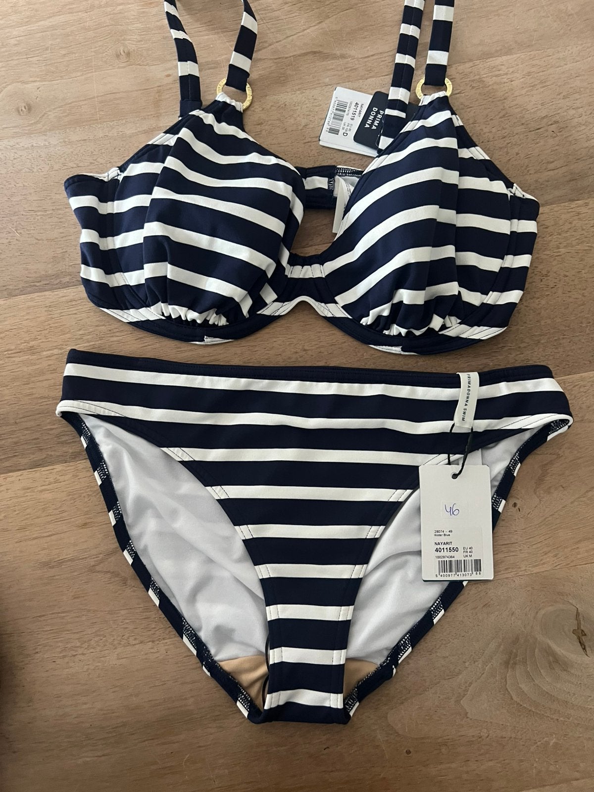 Prima donna bikini maat 85D slip 40 NIEUW!! Set mu €75,-, Ophalen of Verzenden, Nieuw, Bikini