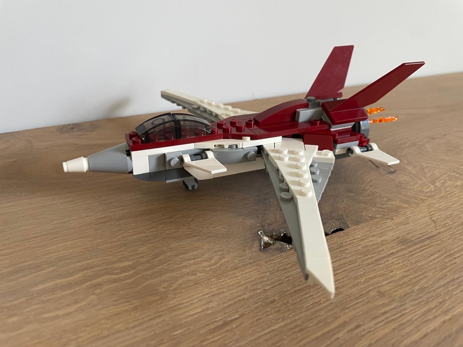 Lego Creator 31086 Ruimteschip/Straaljager (Compleet), Lego, Ophalen of Verzenden, Zo goed als nieuw, Compleet