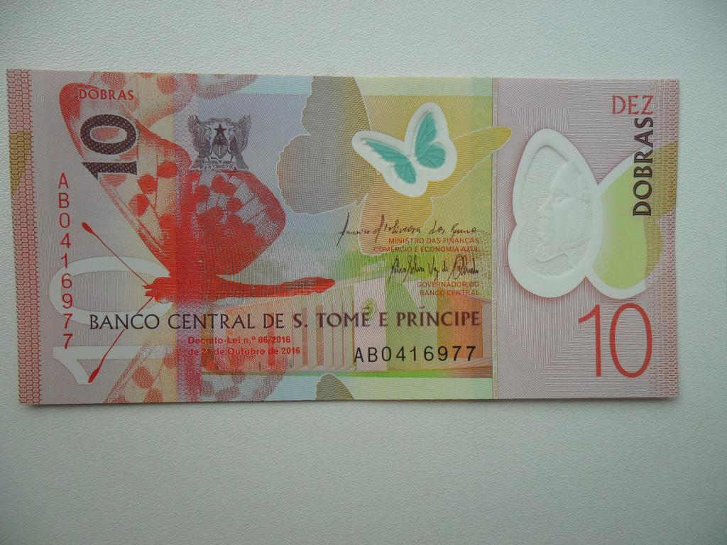 SaoTome #71 [2016] / 10 dobras UNC, Postzegels en Munten, Bankbiljetten | Afrika, Los biljet, Overige landen, Verzenden