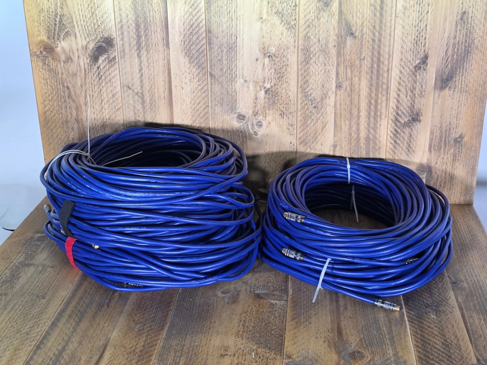 5x InLine Premium S-Video kabel 10m/15m – vergulde stekkers, Ophalen of Verzenden, ., ., .