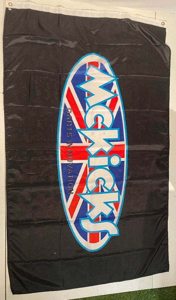 mckicks vlag, Niet bekend, Niet bekend, Ophalen of Verzenden, Zo goed als nieuw