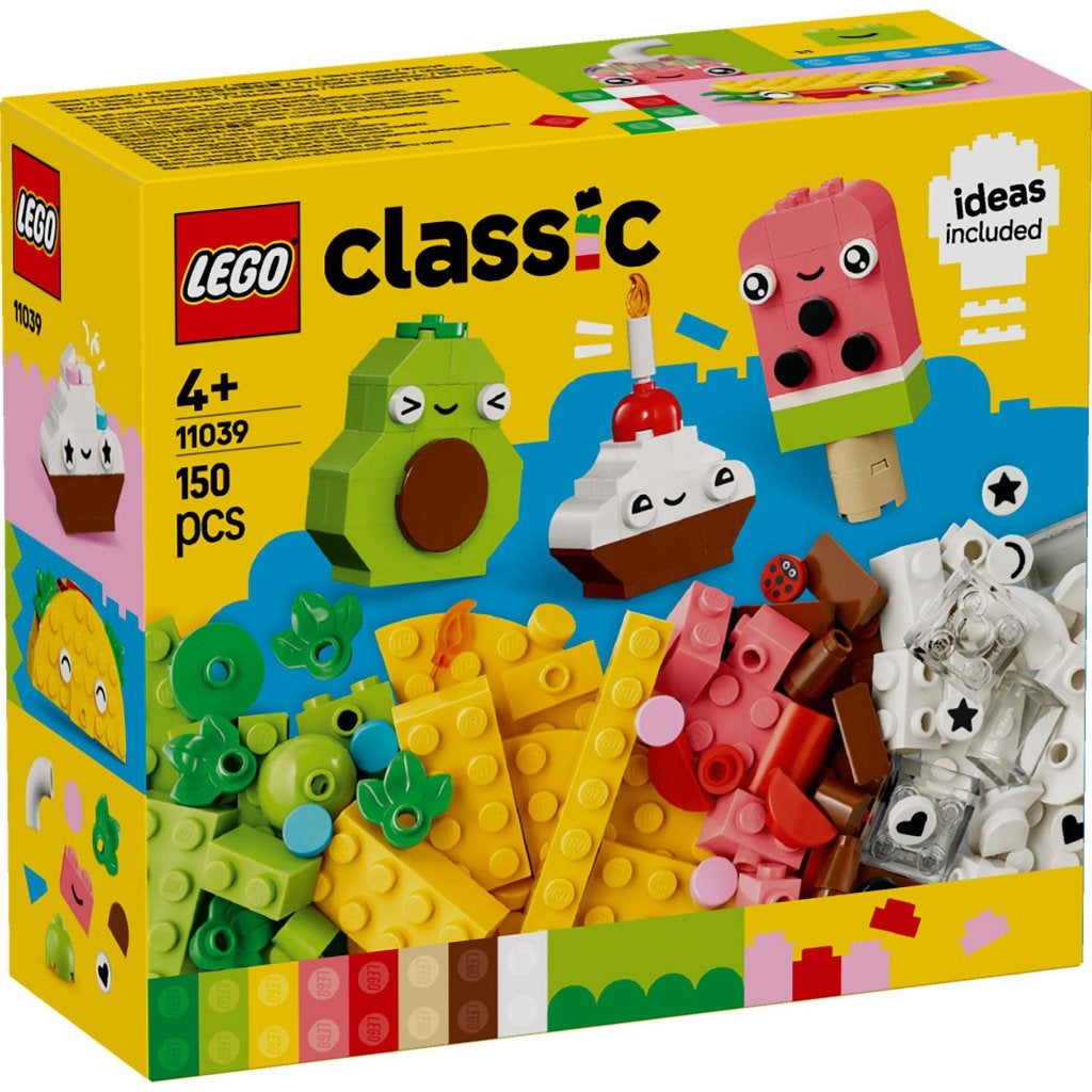 Lego Classic: 11039 Creatieve etensvriendjes, ., Nieuw, Ophalen of Verzenden, .