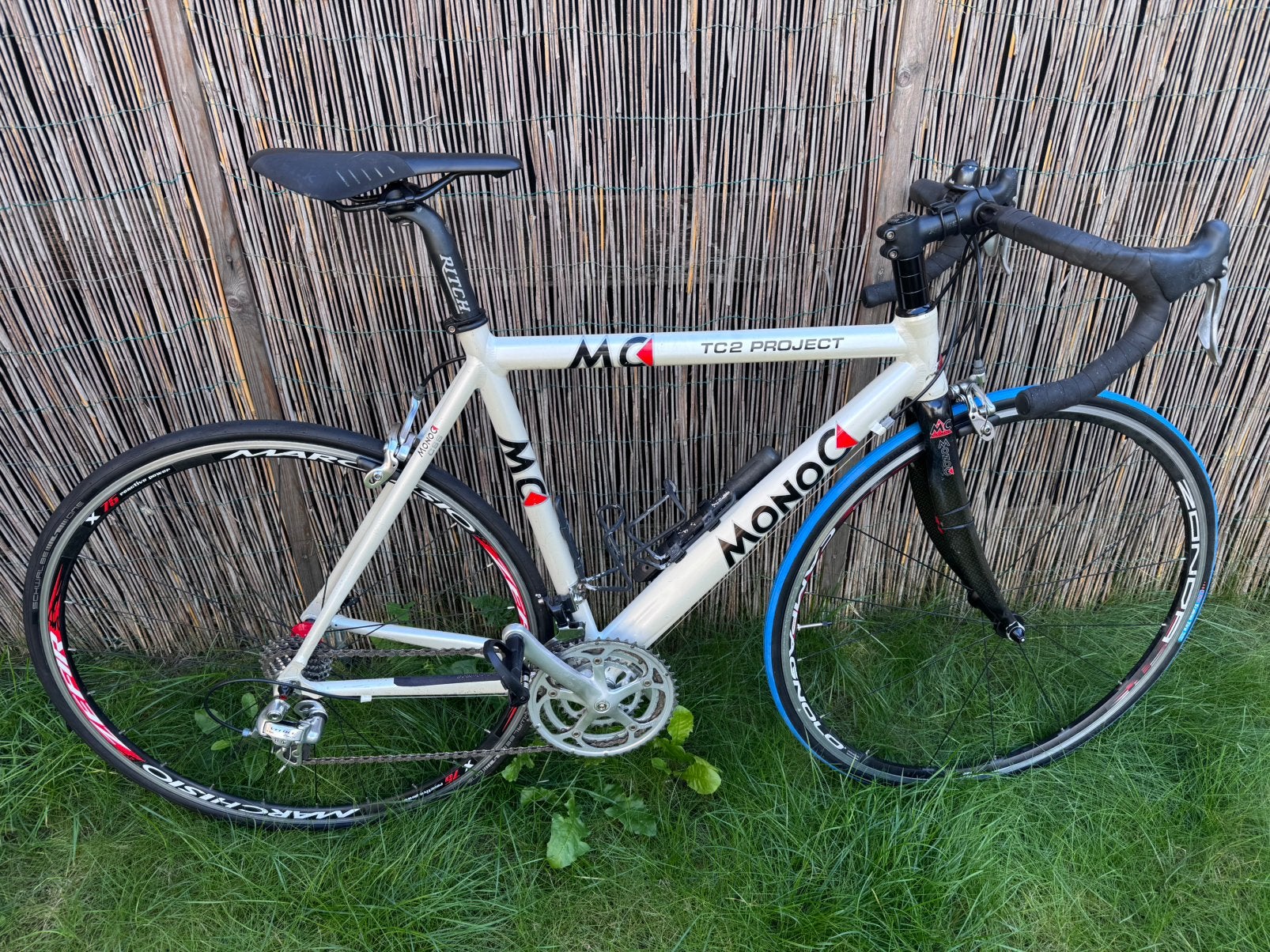 Racefiets MonoQ, Overige merken, Carbon, Ophalen of Verzenden, Zo goed als nieuw