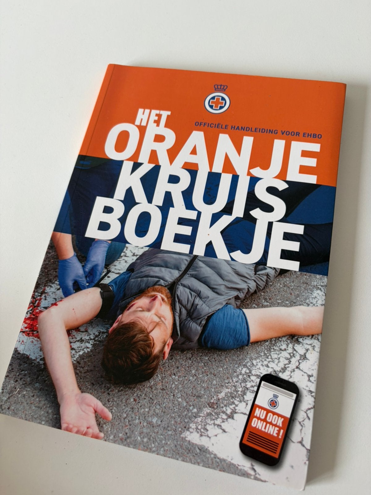 EHBO Oranje Kruis Handleiding, 28e druk, Ophalen of Verzenden, Alpha, Zo goed als nieuw, Overige niveaus