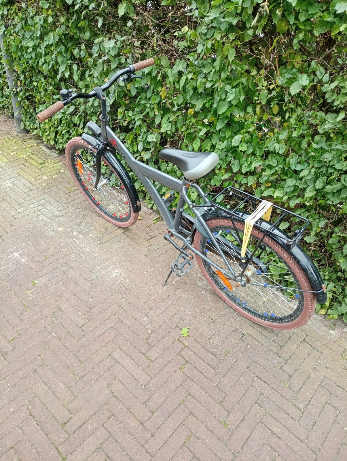 Jongensfiets 24 inch, Ophalen, Gebruikt, 24 inch