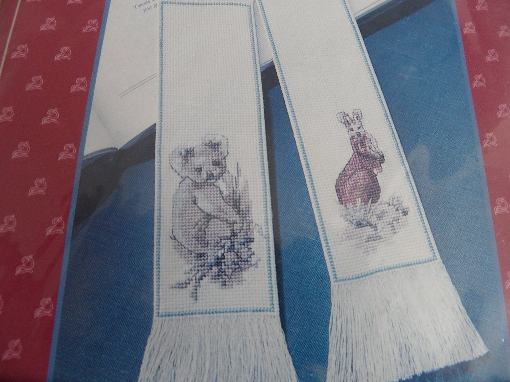 Pakket voor 2 boeken legger zie, Ophalen of Verzenden, Nieuw, Borduurpakket