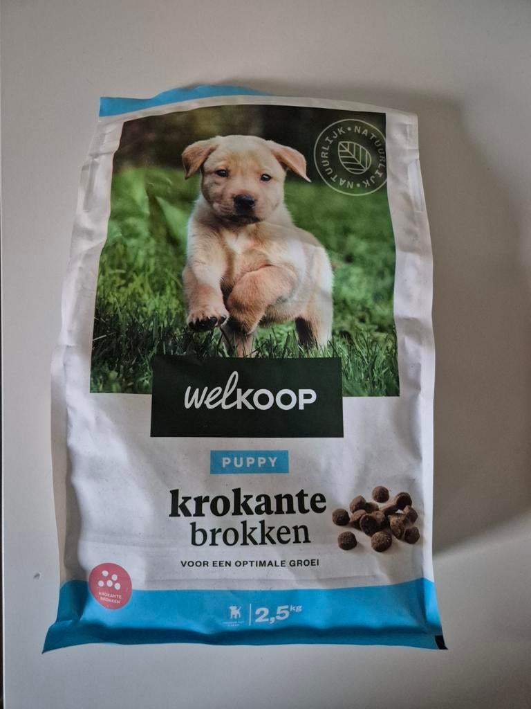 Puppy brokken 2,5 kilo van Welkoop, Dieren en Toebehoren, Dierenvoeding, Verzenden, Hond