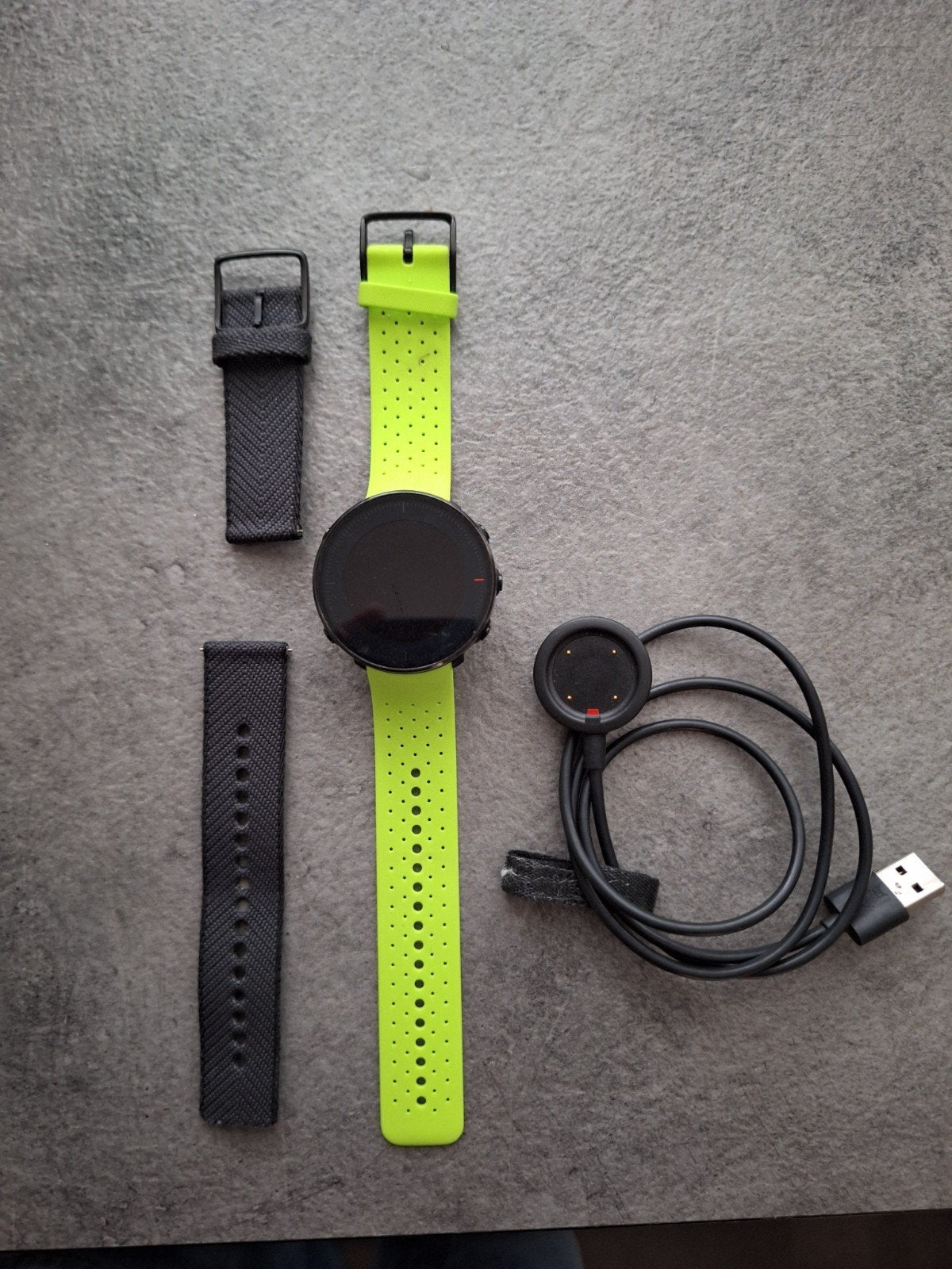 Polar Vantage M sporthorloge - WR 30M (gebruikt), Ophalen, Gebruikt, Zwart, Waterdicht
