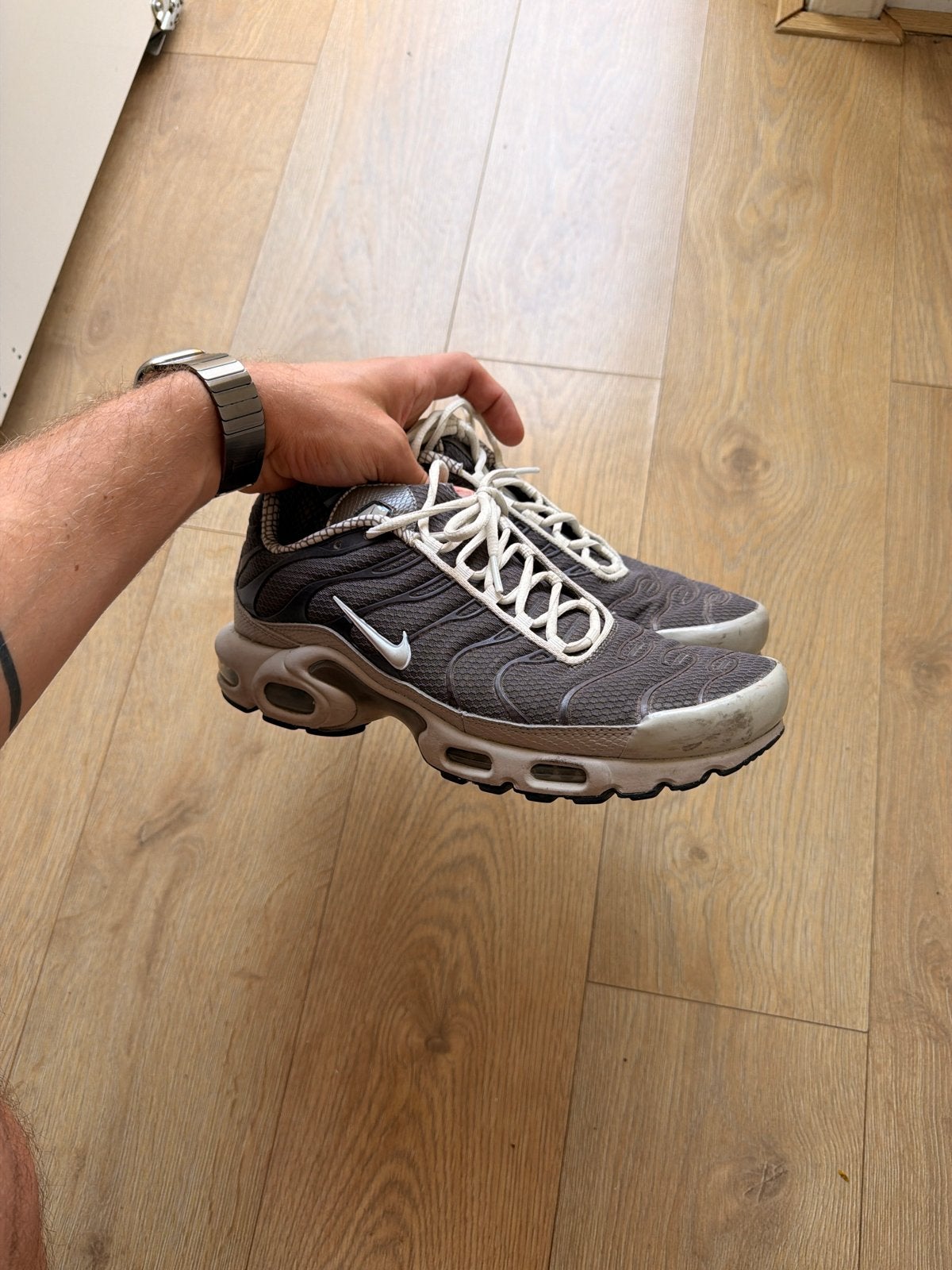 Nike Air Max Plus TN - Luchtbel lek, 1 maand gedragen, Kleding | Heren, Schoenen, Gedragen, Sneakers of Gympen, Overige kleuren