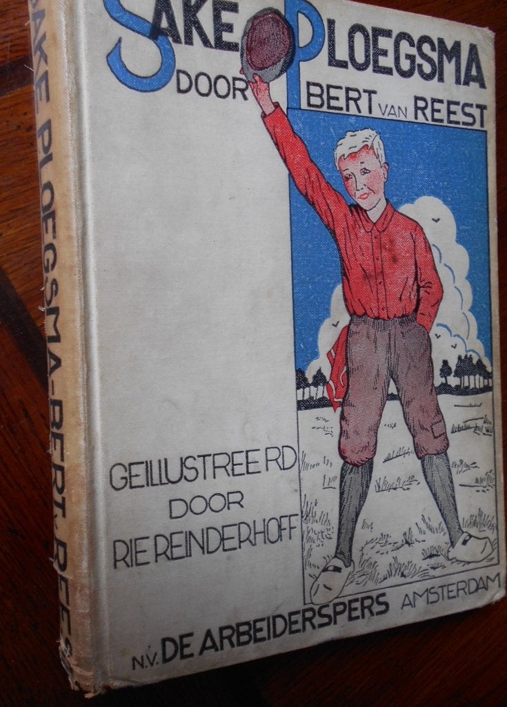 Sake Ploegsma Bert van Reest 1931 (KB-139), Boeken, Ophalen of Verzenden, Gelezen