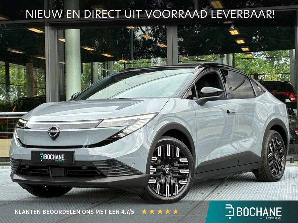 Nissan LEAF Evolve 52 kWh | DIRECT UIT VOORRAAD LEVERBAAR -, Auto's, Nissan, Nieuw, 177 pk, Zilver of Grijs, Te koop