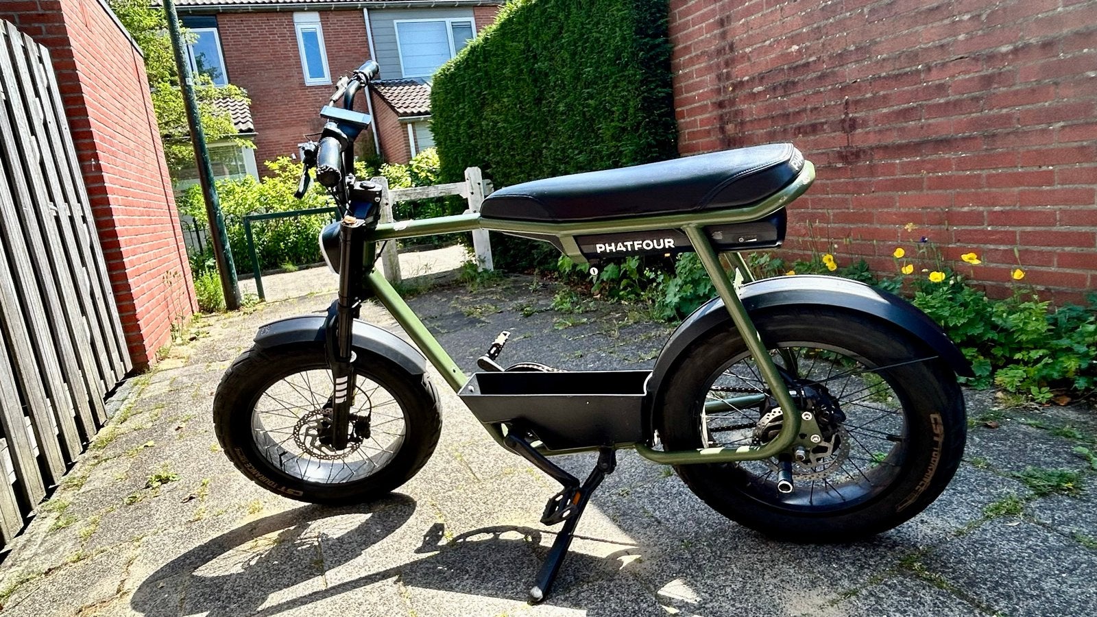 Phatfour FLX Fatbike - Zo goed als nieuw, Fietsen en Brommers, Elektrische fietsen, Zo goed als nieuw, Minder dan 47 cm, 50 km per accu of meer