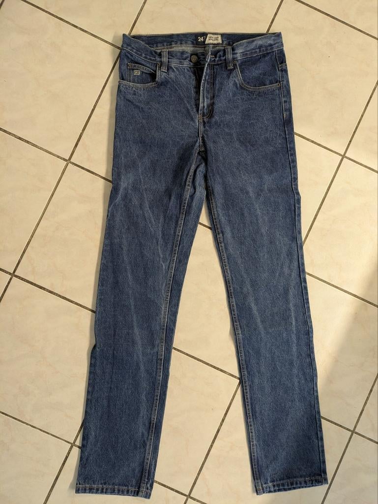 24 7 jeans spijkerbroek w34 l38, Blauw, Ophalen of Verzenden, Zo goed als nieuw, W33 - W34 (confectie 48/50)