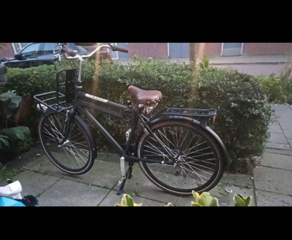 Herenfiets, Terugtraprem, Versnellingen, Zo goed als nieuw, Ophalen