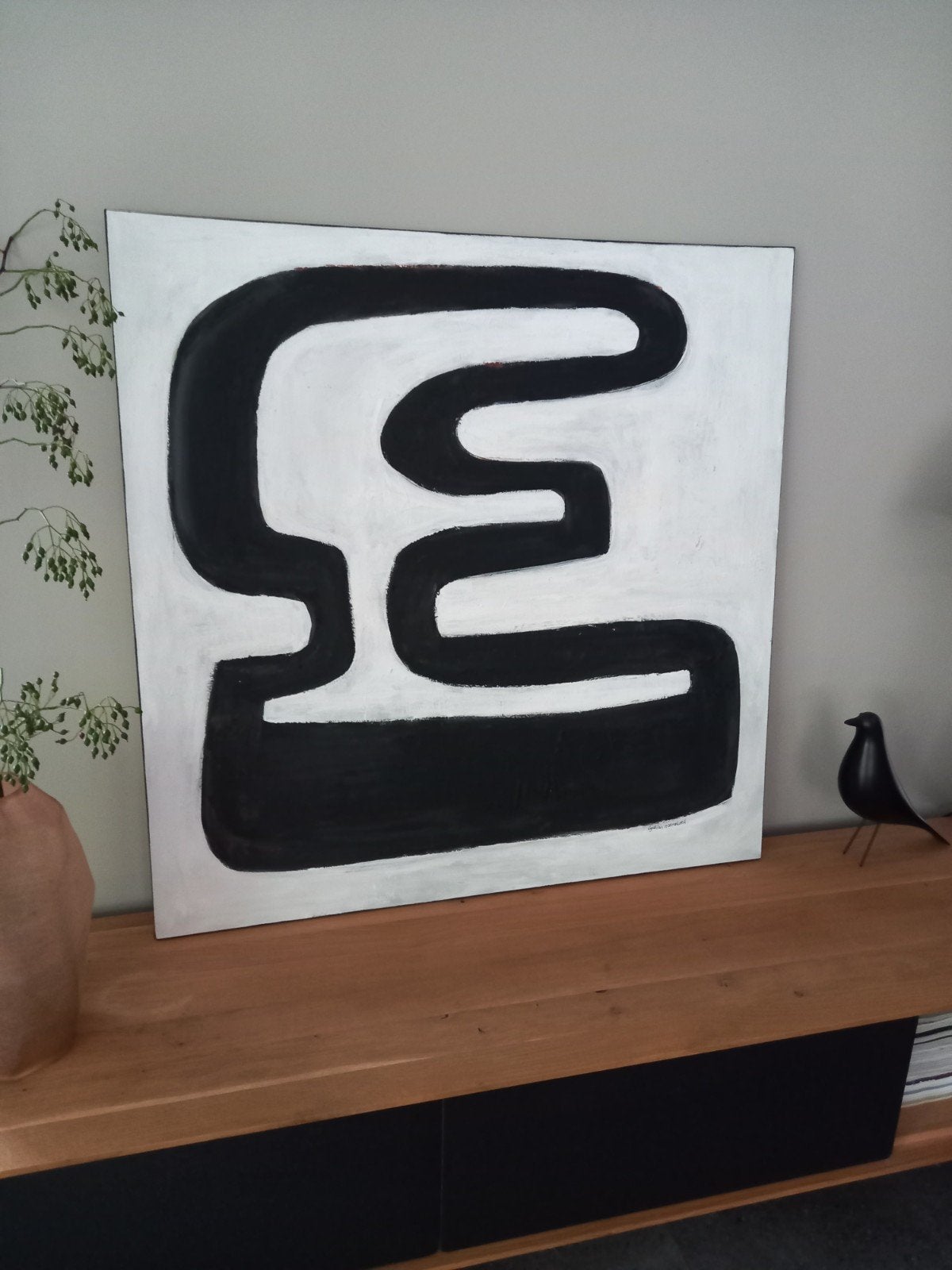 modern schilderij.  van Lydian Noordhoek., Ophalen, Nieuw