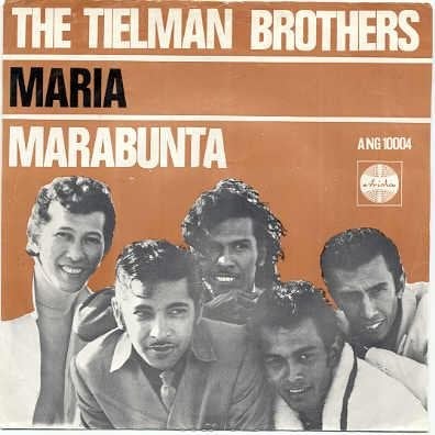 Nederbeat- The Tielman Brothers- Maria, Cd's en Dvd's, Vinyl Singles, Gebruikt, 7 inch, Ophalen of Verzenden, Pop