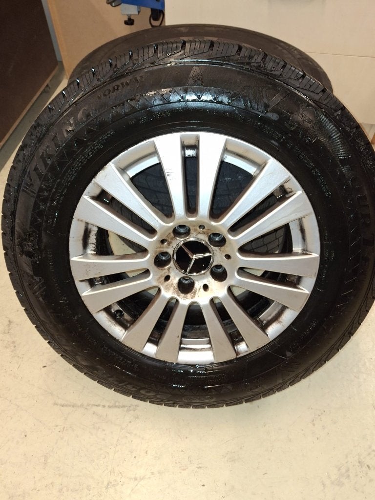 Mercedes velgen 16", Auto-onderdelen, Ophalen, Gebruikt, Velg(en), 16 inch