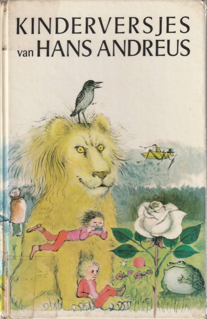 Kinderversjes van Hans Andreus - Ill:Babs van Wely"", Ophalen of Verzenden, Gelezen, Hans Andreus, Fictie algemeen
