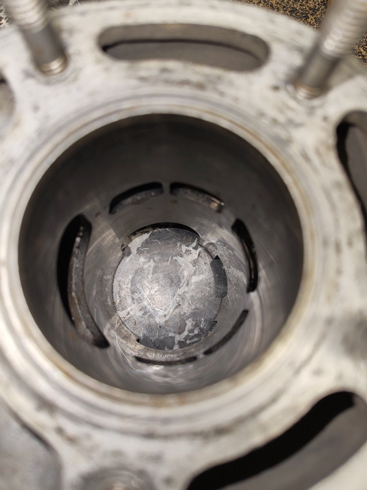 Cilinderkop en cillinder 125cc 3MB00, Ophalen of Verzenden, Gebruikt, Cilinder, Onbekend