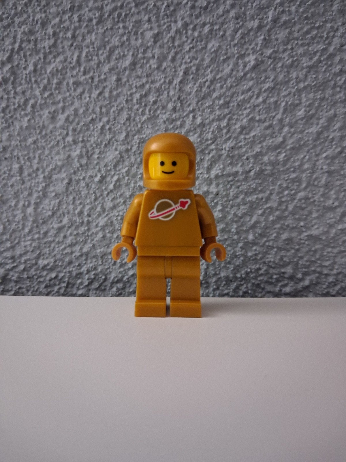 Lego Gouden Astronaut - Space, Ophalen of Verzenden, Zo goed als nieuw