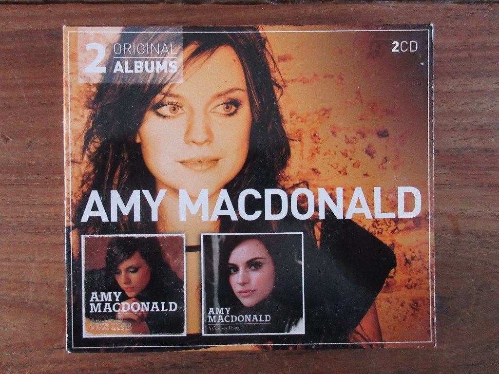 Amy MacDonald - This Is The Life + A Curious Thing  2 cd, Ophalen of Verzenden, Zo goed als nieuw