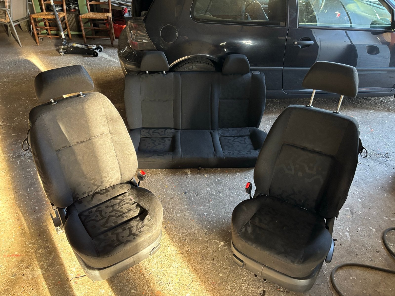 Volkswagen Golf 4 Interieur 3-deurs - Nette Staat, Auto-onderdelen, Ophalen of Verzenden, Gebruikt, Volkswagen