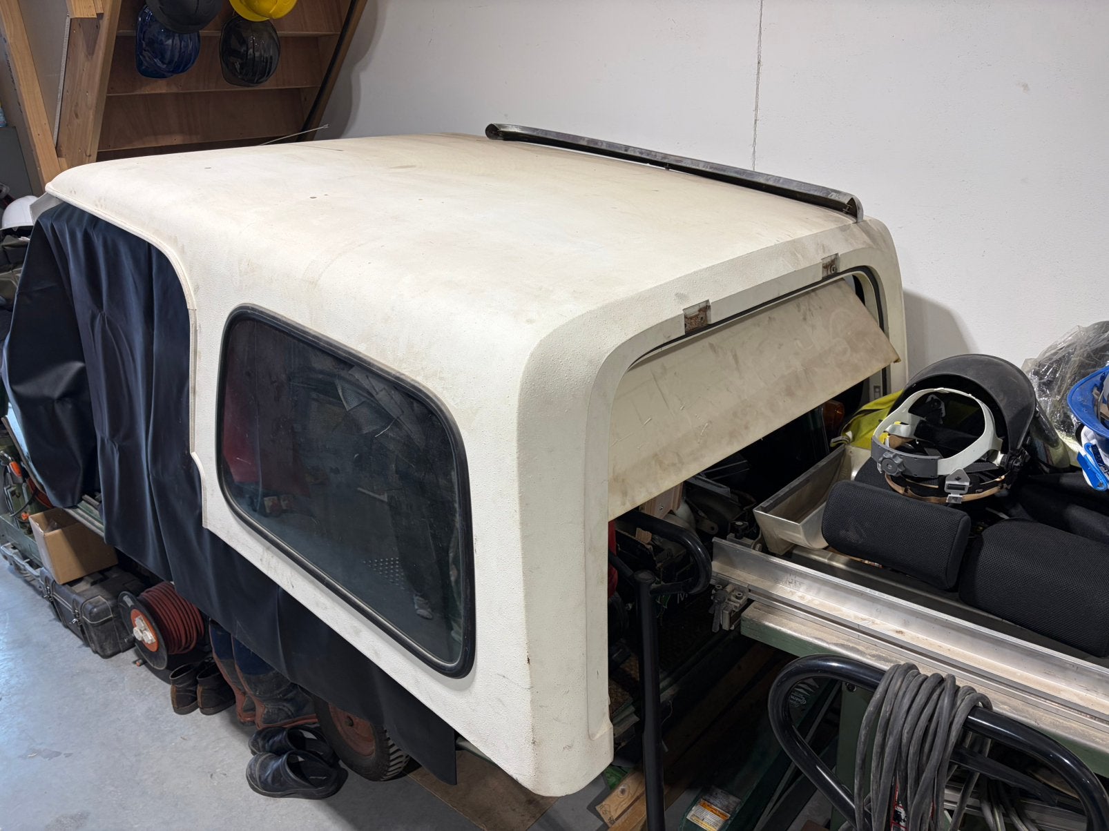 Harttop en achterklep voor Jeep CJ7, Auto-onderdelen, Ophalen, Voor, Jeep, Achterklep
