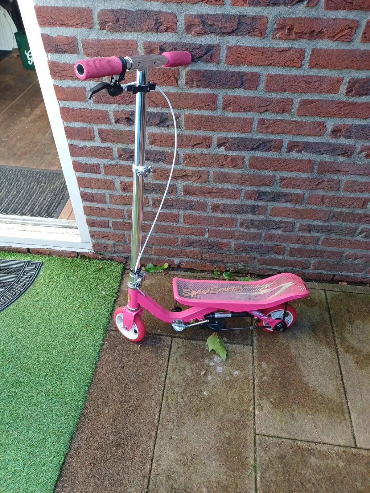 space scooter/kinder step, Kinderen en Baby's, Speelgoed | Buiten | Skelters, Ophalen, Gebruikt, Overige merken