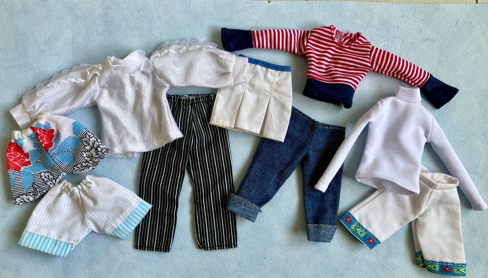 Barbie kleding, Ophalen of Verzenden, Gebruikt, Kleertjes