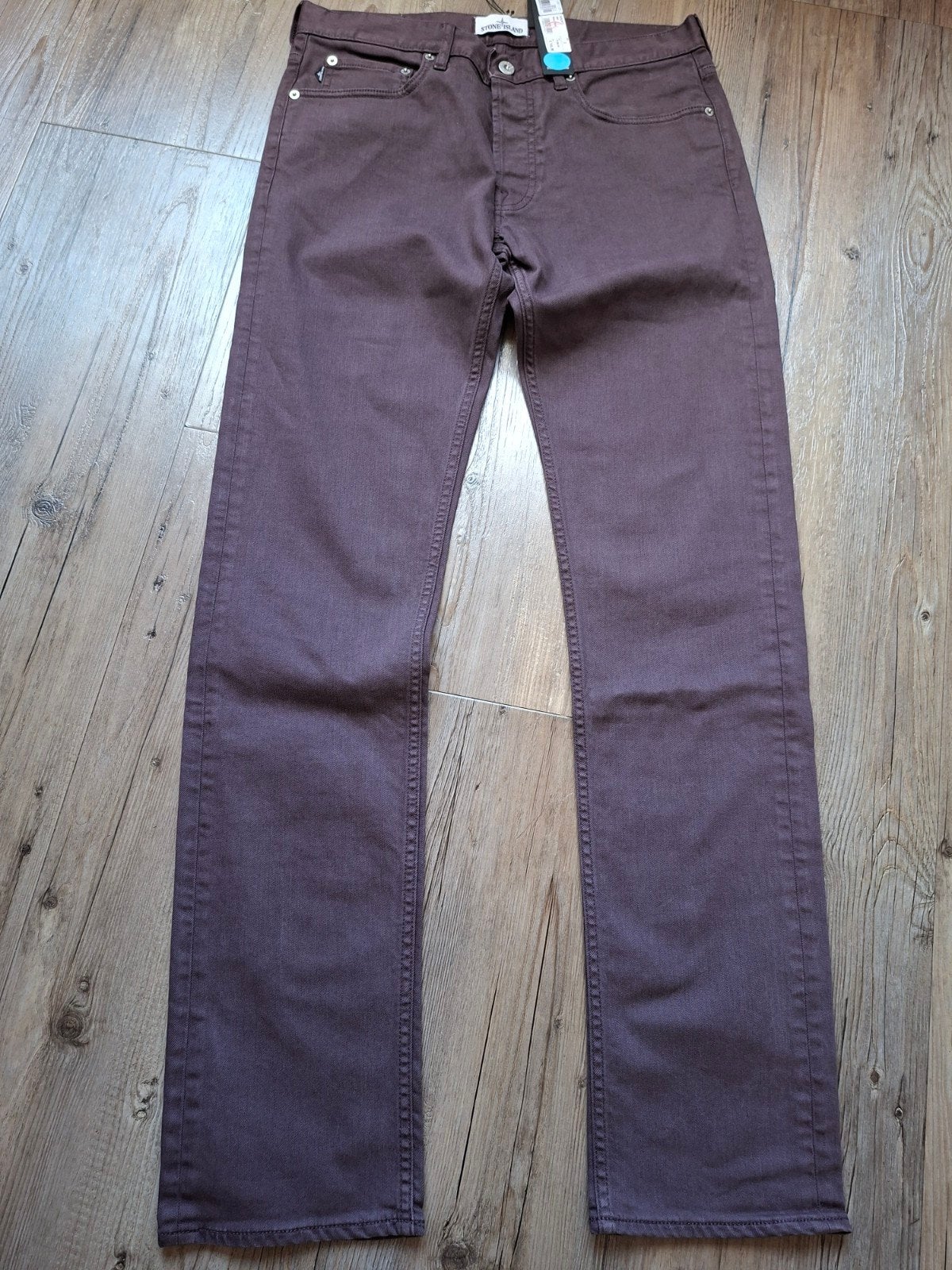 Ston* Isl*nd slimfit jeans maat W32 L34, Ophalen of Verzenden, Nieuw, W32 (confectie 46) of kleiner, Stone Island