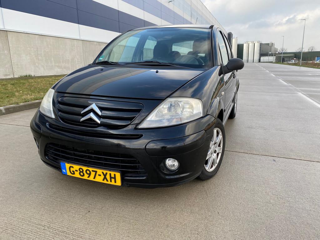 Citroen C3 1.4i Ligne Prestige APK 3-27/AIRCO/ELEC.RMN, Voorwielaandrijving, 989 kg, Zwart, Bedrijf