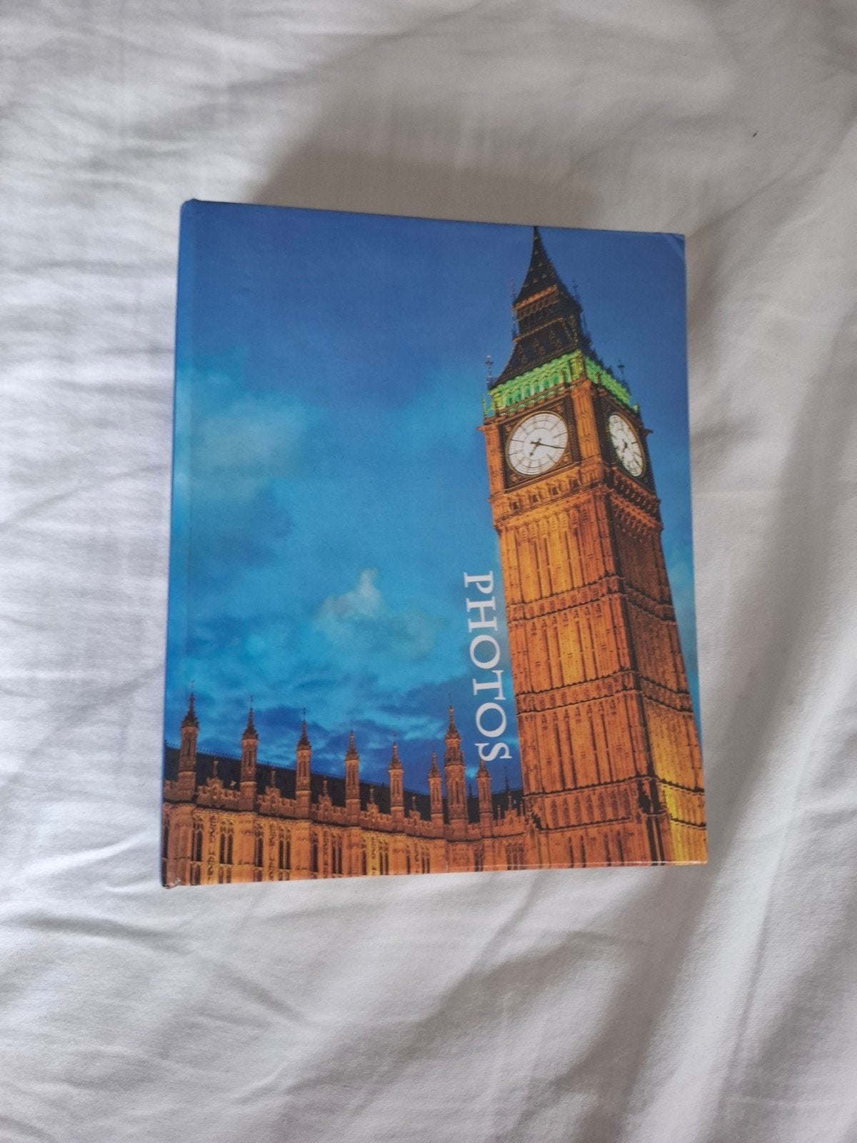 Fotoalbum Big Ben, Blauw, Gebruikt, Overige merken, Ophalen of Verzenden